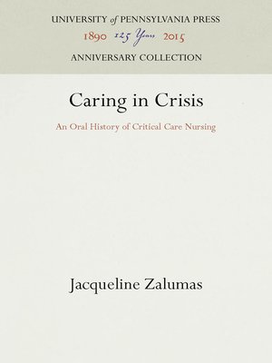 cover image of Caring in Crisis